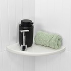 10  Corner Shower Shelf  Retrofit Shower Organizer For Tiled Walls  Corner Caddy
