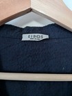 Eidos Napoli Navy Blazer 100  Cotton Unstructured Eu50r Us40r Made In Italy