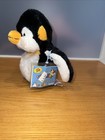 Ganz Webkinz Lil   kinz Penguin Hs132 Plush With Unused Sealed Code Retired