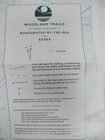 Woodland Trails 1995 Topo Map In Manchester By-the-sea And Essex  Massachusetts