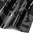   Stealth Black Multi-finish Camouflage Vinyl Wrap With Air Release  3ft X 5ft 