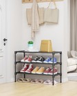 Kitsure Shoe Rack - Non-woven Shoe Rack Shelf  Shoe Organizer For Closet  Entryw