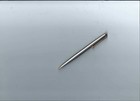 Vtg  Parker Brushed Stainless Steel   Gold Trim Twist Mechanical Pencil-u s a 