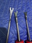 Snap-on Asg185b Asg186b Asg187b 3pc Trim Pad Clip Removal Tool Set Usa