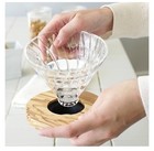 Hairo V60 Coffee Dripper 02 Olive Wood