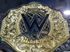 New 2023 World Heavyweight Championship Title Replica Wrestling Belt 4mm Diecast