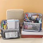 Large Capacity Pen Bag Pencil Case Pouch Holder For Student Storage Case 