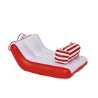 Santa Clothing Accessories Sled Inflatable Snow Sleigh For Elf Doll Christmas 