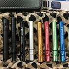 New Field One Acculock 8 Piece Barrel Kit - Autococker Threaded - Dust Black