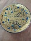 Vintage Marinello Girl Powder Decorative Tin  Rare   No Powder In Tin See Photos