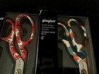 Gingher Designer Series Scissors   Evelyn     8  - 4    Rynn   8 - 4  Nib     