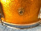Ludwig Snare Drum Vintage 1960s Sparkle