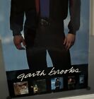Vintage 1991 Garth Brooks 19   x36     Promo Poster Laminated  Rare   