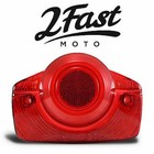 2fastmoto Taillight Lens Replacement For Honda Ca Cb Cl Ct S Sl 33702-077-671
