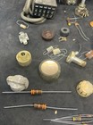 Antique Vintage Radio Parts   From Ham   Antique Radio Estate     a244 