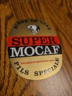 Vintage 1973 Lot Of 8 Unused Beer Labels Mocaf Bangui Central African Republic