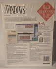 Sealed Microsoft Windows 3 1     Vintage 1992 Operating System     3 5  Disk Version