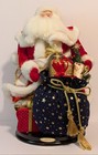 Christopher Radko Celebrating Santa 25th Anniversary Heirloom Santa 18 tall Rare