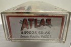 Atlas N Scale Up Union Pacific Sd-60 Diesel Locomotive Engine  6001