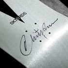 Christian Hosoi 40th Hammerhead Deck Screen Printed Signed Look Rare Skateboard 