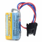 30pcs Mitsubishi A6bat Er17330v Plc Battery Size 2 3a 3 6v Li-ion Battery Usa