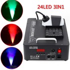 Fog Smoke Machine Dj Disco Party Stage Fogger Dmx512 With Wireless Remote 1500w