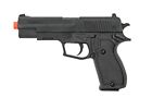 Lot Of 2 Ukarms P2220 Spring Airsoft Gun Pistol 7 1 2  Length With 6mm Bbs Bb