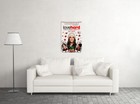Love Hard Movie Comedy Romantik Painting Print Wall Art Home - Poster 20x30