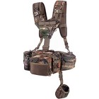  Hunting Fanny Waist Pack With Harness Pouch   shoulder-supported New Leaf Camo