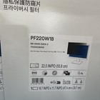 2 Pack 3m Black Privacy Filter For 22  Widescreen Monitor 16 10 Pf220w1b