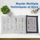 2026 New Embroidery Stitch Book Kit portable All Scenario Embroidery Stitch