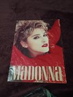 Madonna Like A Virgin Tour 1985 Program Concert Book Original Vintage 