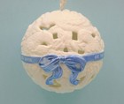Wedgwood - 12 Days Of Xmas - Ornament - Fourth Day  four Calling Birds  Exc