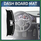 Motoforti Dash Cover  Center Console Non-slip Dashboard Carpet Mat For Porsch   