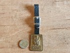 Heisler Geared Locomotives Watch Fob White Mountain Central Rr Lincoln Nh Vtg