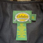 Cabelas Men s Xl Berber Fleece Henley Pullover Long Sleeve Shirt