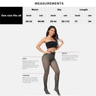 Women Winter Thermal Fleece Lined Tights Warm Fake Translucent Pantyhose Winter