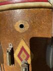 Vintage 1930   s Slingerland 16   x14    Marching Parade Snare Drum With Harness