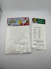 Vintage Puffy Christmas Stickers Lot - Imperial   Kent Sealed 1980s Holiday Stic
