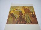 1960 s Super Chief Santa Fe Dining Car Dinner Menu Ranchos De Taos   Time Chart