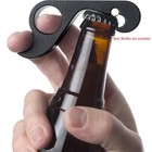 Lightweight Portable User-friendly Functional Versatile One-handed Bottle Opener