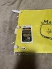 Masters Winner Fred Couples Signed Masters Flag Jsa Coa Autograph Authentic 1992