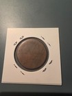 Extremely Rare Coronet Large Cent Error   Blank Planchet  