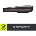 Logitech Wireless Presenter R400 Usb A Powerpoint Clicker With Laser   Usb-a    
