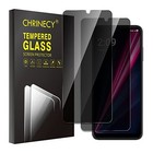 2 Pack Privacy Screen Protector For T-mobile Revvl 6 T-mobile Revvl 6 Pro 2pcs