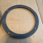 Rare Antique Bronze Porthole Nautical Maritime Ship Boat W trim Ring Deck Sleeve