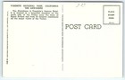 Vintage Postcard  The Ahwahnee Hotel  Yosemite  Ca
