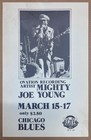 C1980 Zoo Bar Live Blues Poster Lot Lincoln Nebraska Albert Collins More Vintage