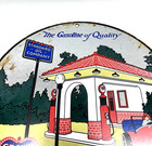 Standard Oil Crown Gasoline - Vintage Porcelain Sign - Pump Plate Advertising