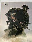 Vintage 1980s Us Marine Corps Recruiting Poster Here Come The Marines Usmc 22x28